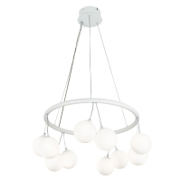 Подвесная люстра Modestyle MS.6120.10 WH