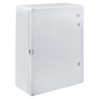 Корпус ударопрочный ЩМПп 500х400х180 IK10 IP65 АБС пластик PRIZMA TOKOV ELECTRIC TKE-PZ-PB06-IK10-IP65