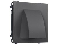 Комплект вывода кабеля с фикатором SIGMA Антрацит серый QUANT PRO Ambrella Volt MS665810 (SP6658, PR238)