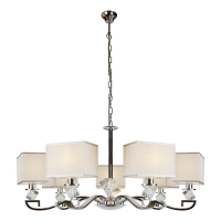 Подвесная люстра iLamp Living NC1211P-7CR
