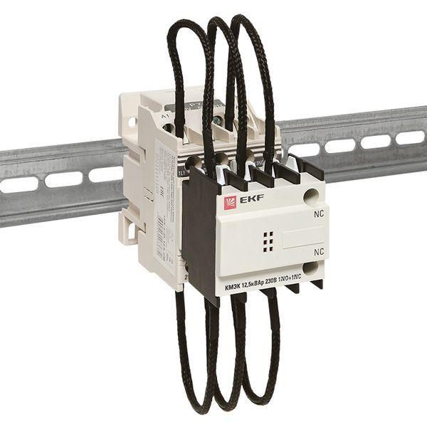 Контактор для конденсатора КМЭК 12.5квар 230В 1NО+1NC PROxima EKF ctrk-s-25-12.5-230 Контактор для конденсатора КМЭК 12.5квар 230В 1NО+1NC PROxima EKF ctrk-s-25-12.5-230