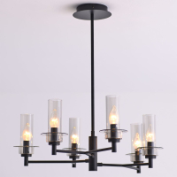 Люстра на штанге Illumico IL2216-6PLS-24 HIGHBALL