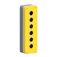 Корпус под кнопочный пост 6 мест DKC MC06