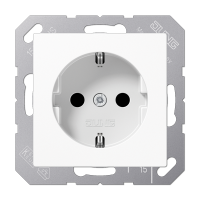 Розетка Schuko Jung A1521BFWW