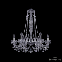 Подвесная люстра Bohemia Ivele Crystal 1409/6/240/h-75 Ni