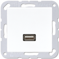 Розетка USB Jung MAA1122WW