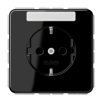 Розетка штепсельная Schuko Jung CD1520NASW