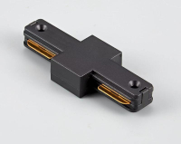 Коннектор I-образный PTR P CI-BL пластик черн. JazzWay 5052079