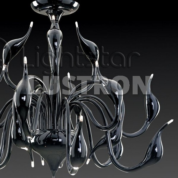 Потолочная люстра Lightstar Cigno Collo Bk 751187