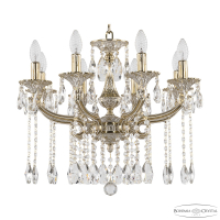 Подвесная люстра Bohemia Ivele Crystal Verona 72116/8/175 A GW