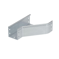 Переходник для лотка RRD правосторонний 200/100 Н80 в комплекте с крепеж. эл. DKC 36405K