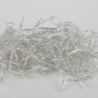 Гирлянда светодиодная "Бахрома" 2мх1м 62LED 24В IP44 мультиколор ( без трансформатора Б0041911) ЭРА Б0041906