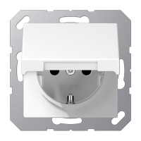Розетка Schuko Jung A1521BFKLWW