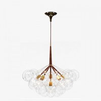 Подвесная люстра Loft IT Bunch 10048/6 Brown