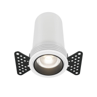 Встраиваемый светильник Maytoni Technical Focus Led DL125-L12-4K-TRS-W