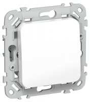 Выключатель 1-кл. СП FLITE ВС11-1-0-ФлБ 10А механизм бел. IEK FI-V10-0-10-1-K01