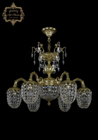 Подвесная люстра Art Classic 31.25.6.CK175SP.175GL.G.Sp