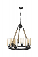 Подвесная люстра Toplight Ada TL1634R-06BK