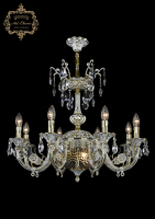 Подвесная люстра Art Classic 31.12.8.KR175SP.250IT.GW.Sp.Clear.1C