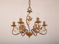 Подвесная люстра Abrasax 520L06GD