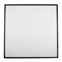 Светильник светодиодный PPL 588/G OPAL 40Вт 4000К IP40 588х588х25мм BLACK ДВО в потолок Грильято панель Pro JazzWay 5062023