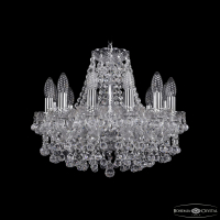 Подвесная люстра Bohemia Ivele Crystal 1409/12/141 Ni