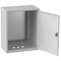 Корпус ЩМП-1-1 395х310х150 IP31 УХЛ3 метал. GENERICA YKM41-01-31-G