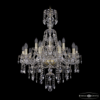Подвесная люстра Bohemia Ivele Crystal 1415/10+5/220/XL-86 G