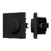 Механизм светорегулятора Arlight SWT-NOBE-DLR-SFPL-BK (250V, 300W) (Черный оникс) 054325(1)