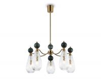 Люстра на штанге Ambrella Light High Light Ceramo Modern LH53292