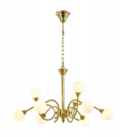 Подвесная люстра Milosh Tendence Lola 0927CL-9GD