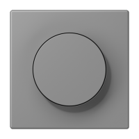 Лицевая панель светорегулятора Jung LC1740203