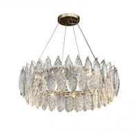 Подвесная люстра Delight Collection D8011P/R-800 gold/smoky