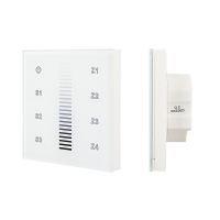 Панель Arlight Sens SR-2830A-RF-IN White (220V,Dim,4 зоны) 017858