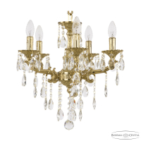 Подвесная люстра Bohemia Ivele Crystal Verona 72116/5/125 B G