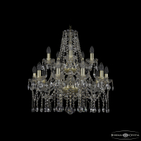 Подвесная люстра Bohemia Ivele Crystal 1413/10+5/220/2d G