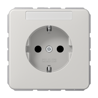 Розетка штепсельная Schuko Jung CD1520NALG