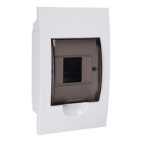 Бокс модульный встраив. PDB/R 1004 WH (ЩРВ-П- 4) IP41 пластик. JazzWay 5071728