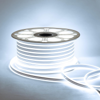 Светодиодный двусторонний неон Apeyron Стандарт 220В 2835 6Вт/м 6500К 50м IP65 17-23