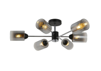 Люстра на штанге Freya Omni FR5150PL-06B