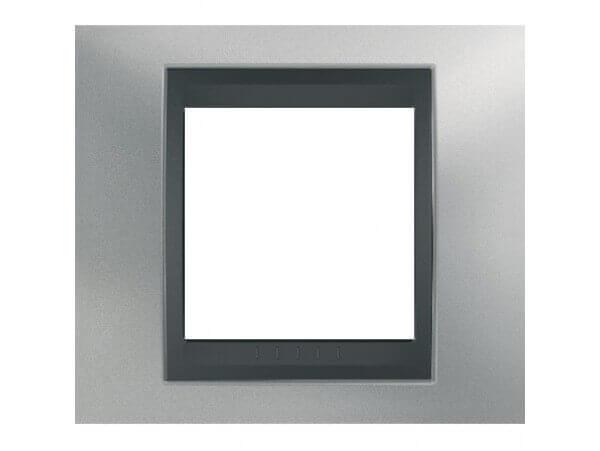 Рамка 1-постовая Schneider Electric Unica Top MGU66.002.210 Рамка 1-постовая Schneider Electric Unica Top MGU66.002.210