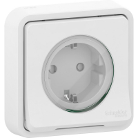 Розетка со шторками Schneider Electric MUR40903 Розетка со шторками Schneider Electric MUR40903