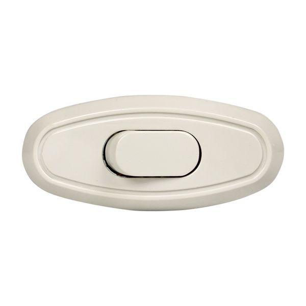 Переключатель на шнур бел. 6А 250В EKF APB6-10 Переключатель на шнур бел. 6А 250В EKF APB6-10