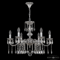 Подвесная люстра Bohemia Ivele Crystal AL78101/6/210 A CG