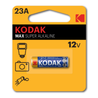 Элемент питания алкалиновый A23/MN21/8LR932 12В MAX SUPER Alkaline (блист.1шт) 30636057/B-RU1 KODAK Б0017778