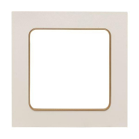Рамка 1-м Стокгольм бел. с линией цвета шампань PROxima EKF EYM-G-302-10 Рамка 1-м Стокгольм бел. с линией цвета шампань PROxima EKF EYM-G-302-10
