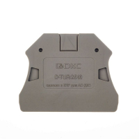 Изолятор торцевой для клемм TUR-35R DKC D-TUR-35R