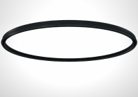 Кольцевой магнитный шинопровод iLedex Vision R 4822-1500-BK