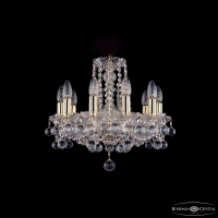 Подвесная люстра Bohemia Ivele Crystal 1402/10/141 G Balls