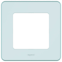 Рамка 1-м СП Inspiria IP20 мятн. IEK 673935